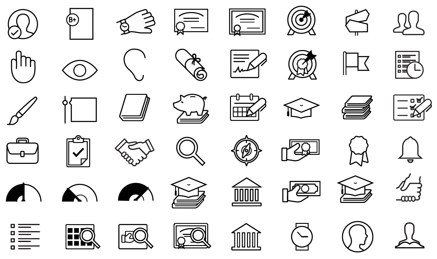 Pathways Icons