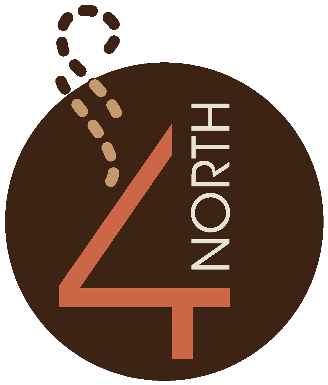 Cafe 4North Logo