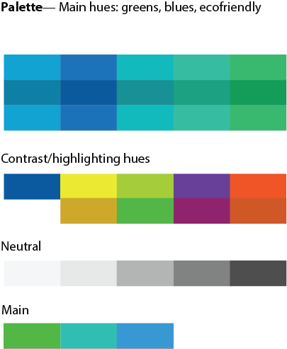AlexDiazEco color palette